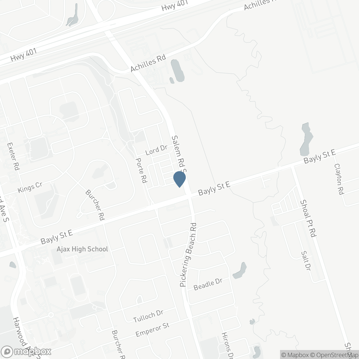 484 SALEM ROAD S, Ajax, Ontario L1S 0G9